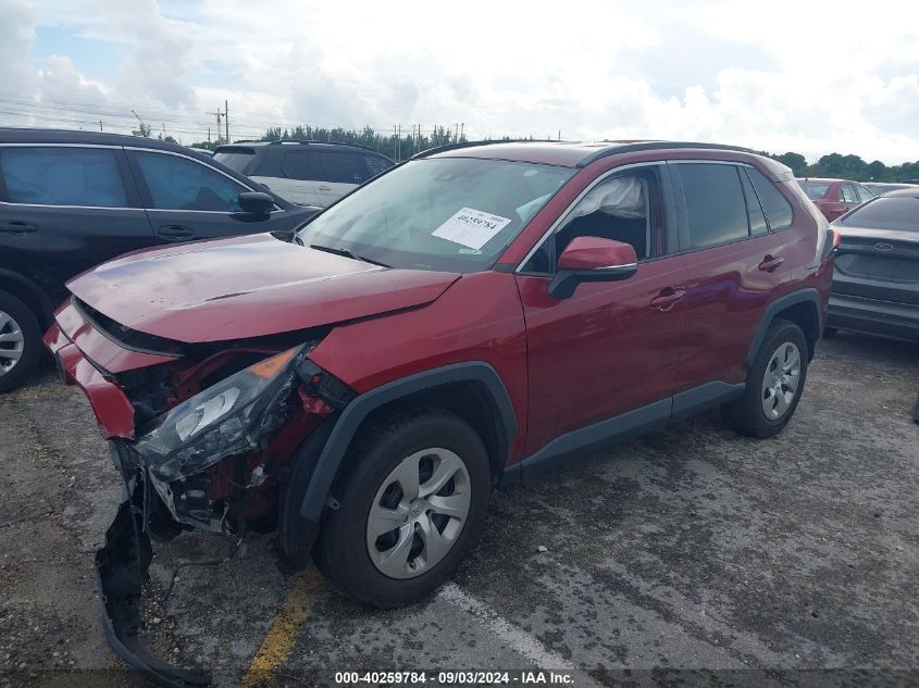 2T3K1RFV8KW012148 2019 TOYOTA RAV 4 - Image 2