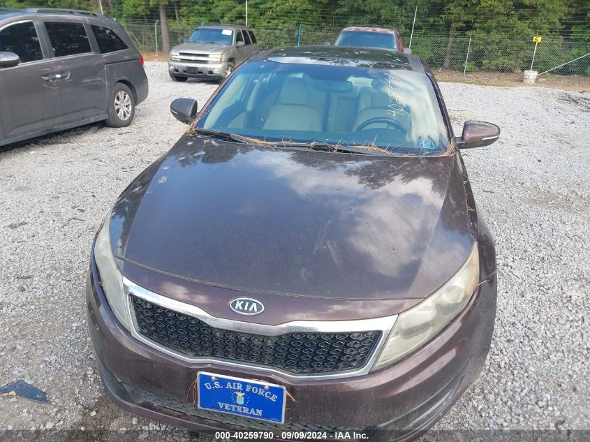 2012 Kia Optima Ex VIN: 5XXGN4A70CG006824 Lot: 40259790