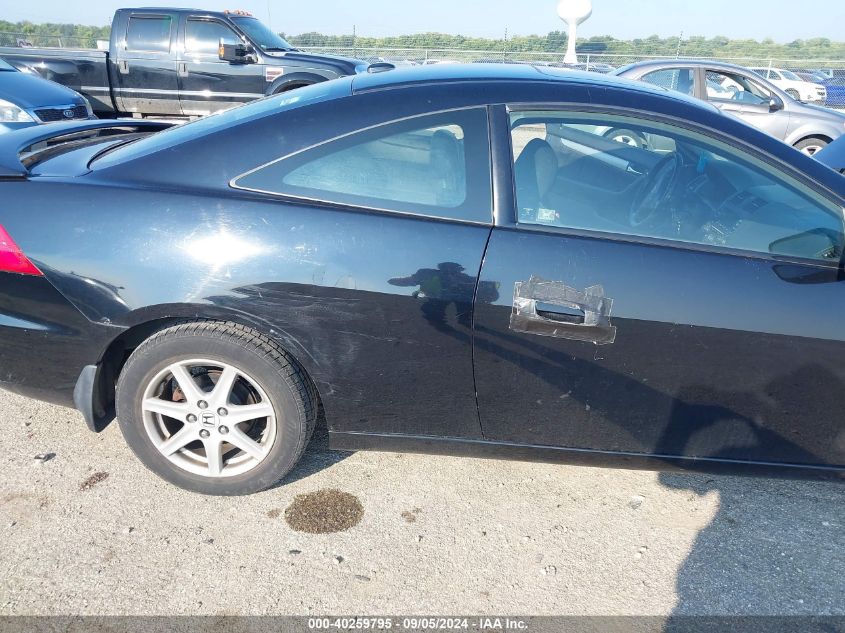 2004 Honda Accord 3.0 Ex VIN: 1HGCM826X4A011350 Lot: 40259795