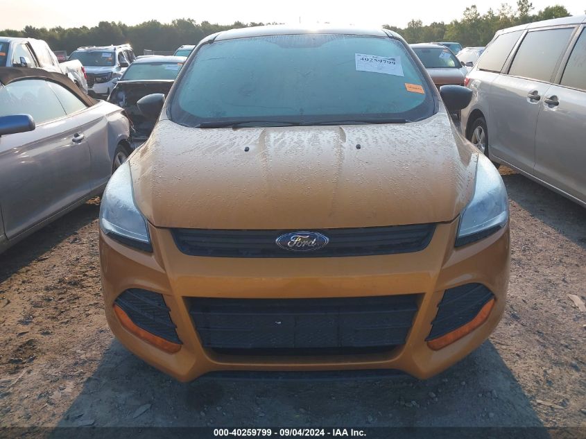 2016 Ford Escape S VIN: 1FMCU0F78GUC25254 Lot: 40259799