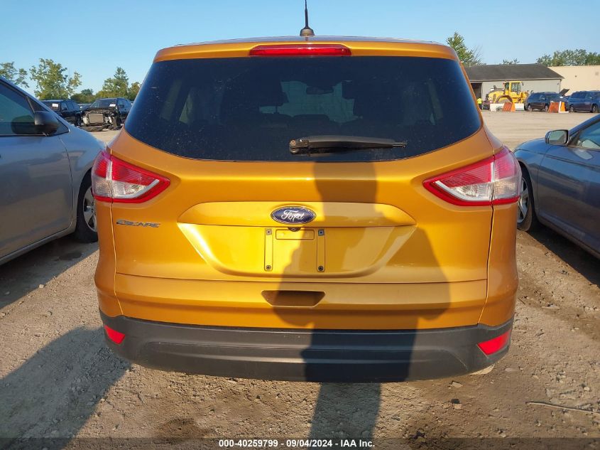 2016 Ford Escape S VIN: 1FMCU0F78GUC25254 Lot: 40259799