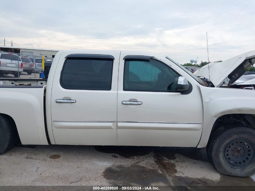 2013 Chevrolet Silverado 1500 Lt VIN: 3GCPCSE02DG172137 Lot: 40259800