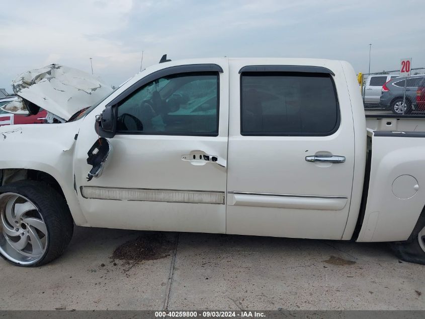 2013 Chevrolet Silverado 1500 Lt VIN: 3GCPCSE02DG172137 Lot: 40259800