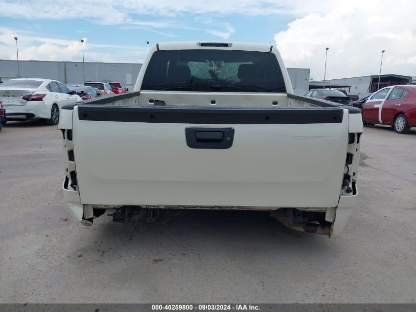 2013 Chevrolet Silverado 1500 Lt VIN: 3GCPCSE02DG172137 Lot: 40259800