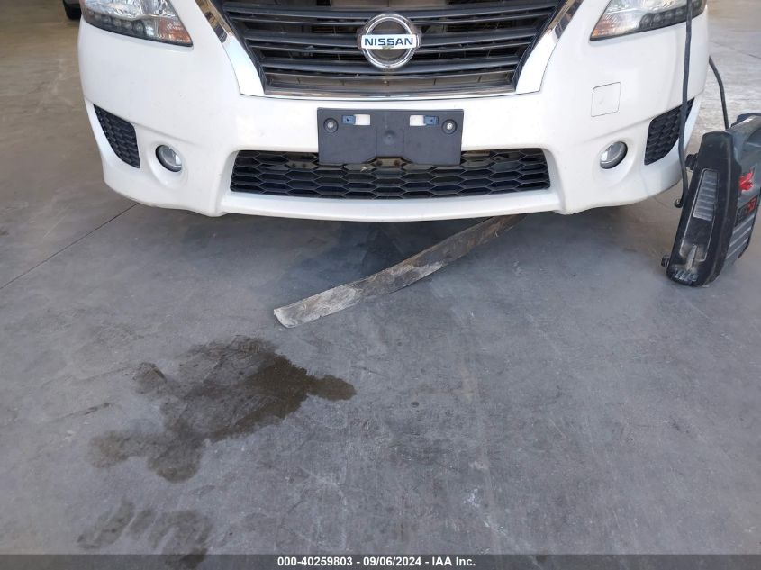 2013 NISSAN SENTRA SR - 3N1AB7AP9DL704552