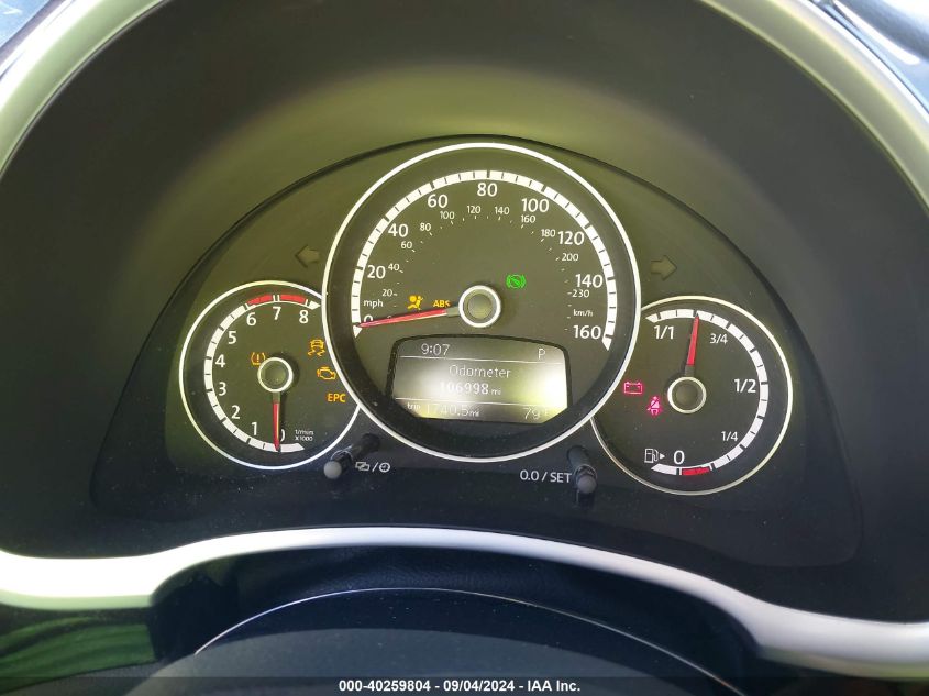 3VWJ17ATXEM636977 2014 Volkswagen Beetle