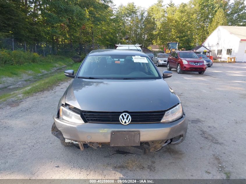 3VWDP7AJXCM350831 2012 Volkswagen Jetta 2.5L Se