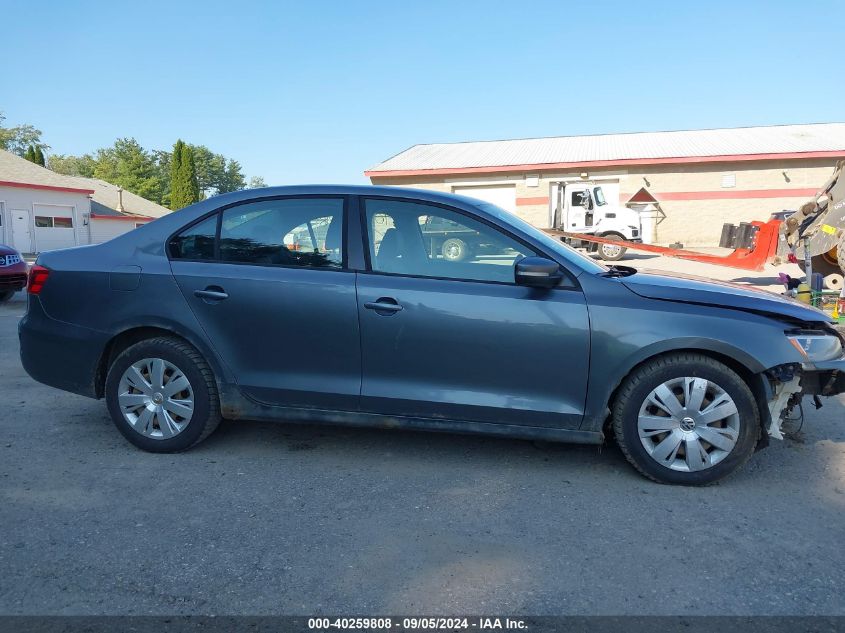 3VWDP7AJXCM350831 2012 Volkswagen Jetta 2.5L Se