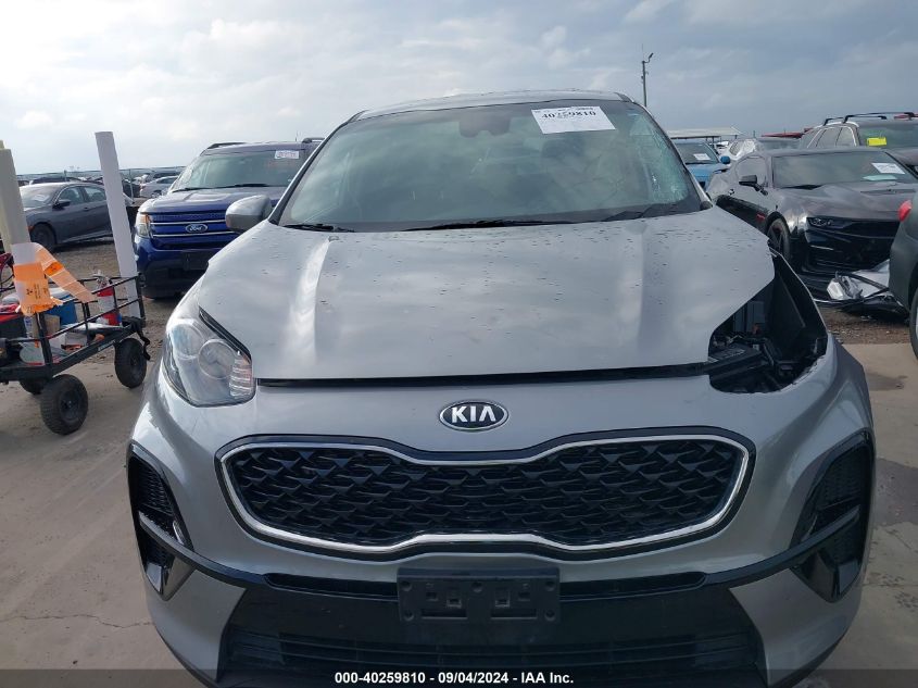 2020 Kia Sportage Lx VIN: KNDPM3AC5L7718572 Lot: 40259810