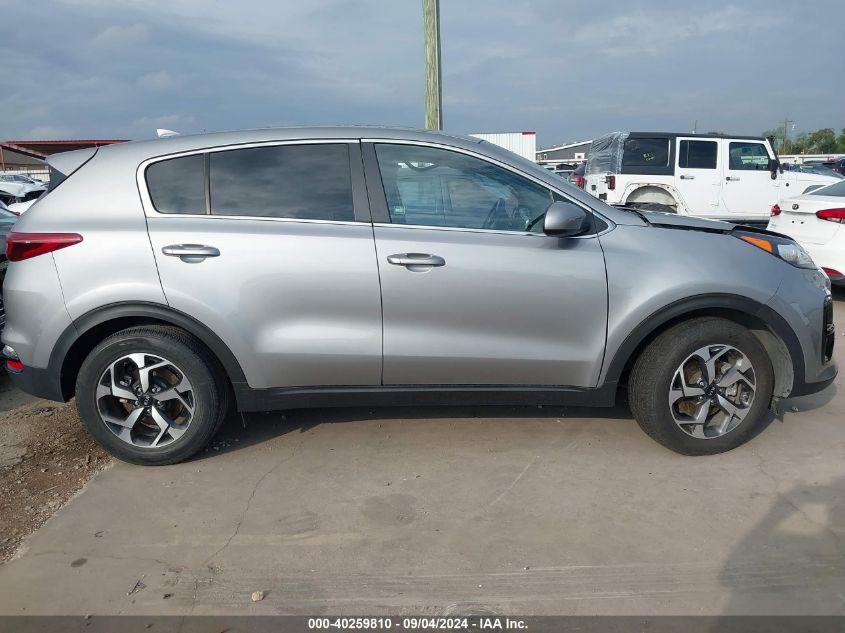 2020 Kia Sportage Lx VIN: KNDPM3AC5L7718572 Lot: 40259810