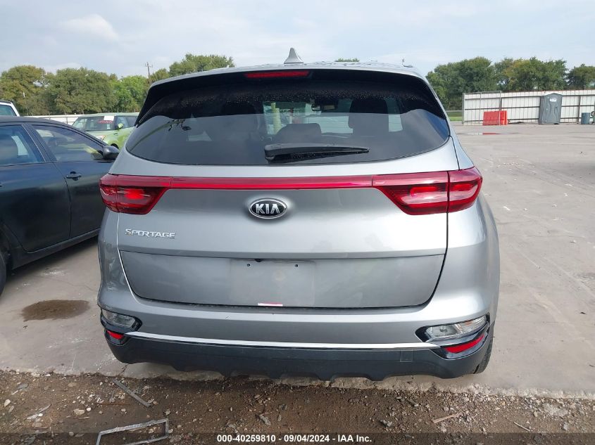 2020 Kia Sportage Lx VIN: KNDPM3AC5L7718572 Lot: 40259810