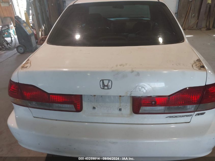 2001 Honda Accord 3.0 Ex VIN: 1HGCG16591A063189 Lot: 40259814