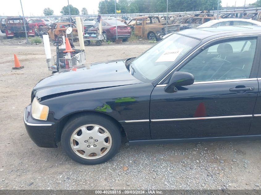 2000 Acura Rl 3.5 VIN: JH4KA9651YC010672 Lot: 40259815