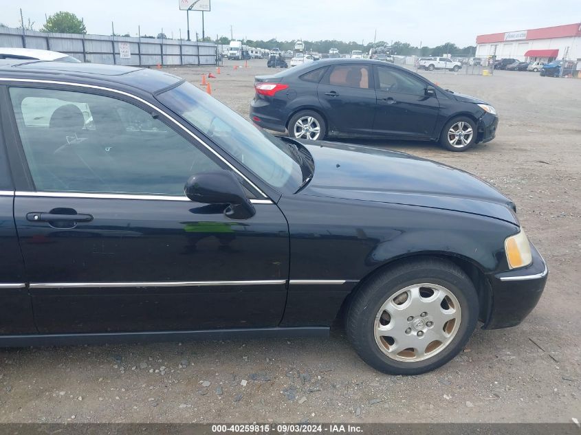 2000 Acura Rl 3.5 VIN: JH4KA9651YC010672 Lot: 40259815