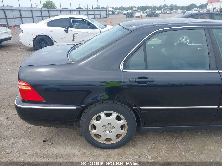 JH4KA9651YC010672 2000 Acura Rl 3.5