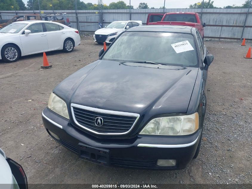 JH4KA9651YC010672 2000 Acura Rl 3.5