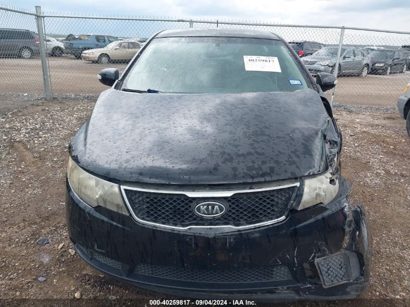 2010 Kia Forte Ex VIN: KNAFU4A24A5063819 Lot: 40259817