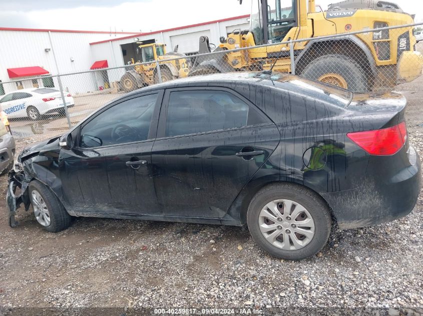 2010 Kia Forte Ex VIN: KNAFU4A24A5063819 Lot: 40259817