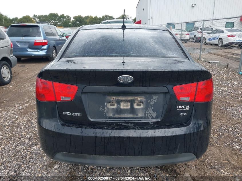 2010 Kia Forte Ex VIN: KNAFU4A24A5063819 Lot: 40259817