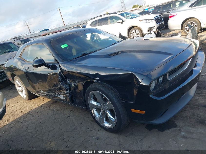 2013 Dodge Challenger Sxt VIN: 2C3CDYAG9DH675198 Lot: 40259818