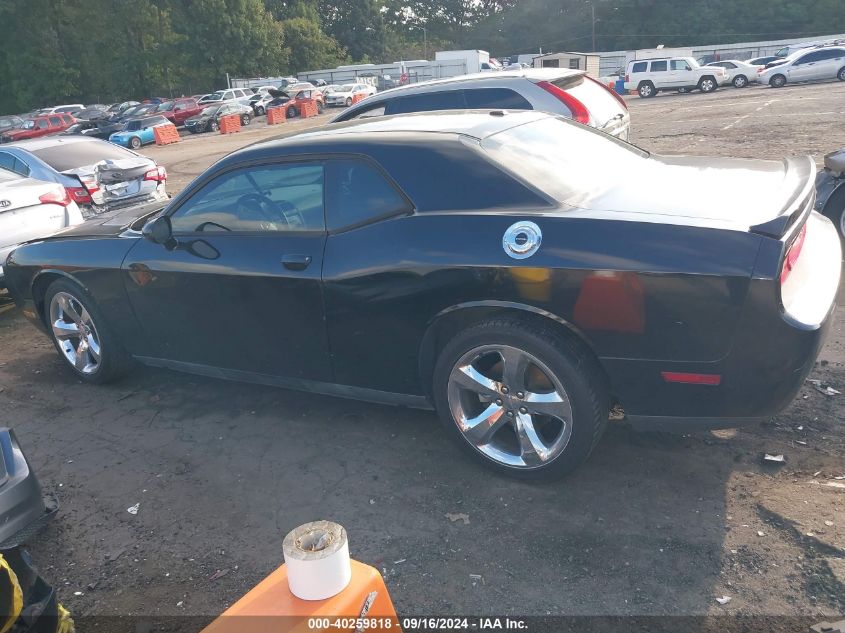 2013 Dodge Challenger Sxt VIN: 2C3CDYAG9DH675198 Lot: 40259818