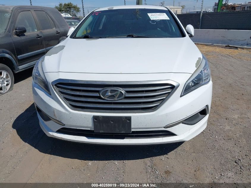 2017 Hyundai Sonata Se VIN: 5NPE24AF9HH479706 Lot: 40259819