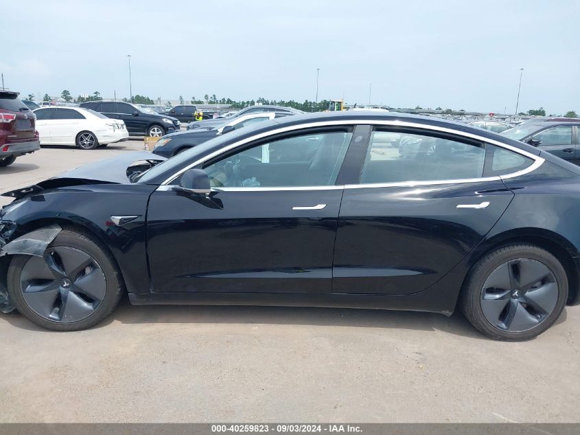 2018 Tesla Model 3 Long Range/Mid Range VIN: 5YJ3E1EA3JF056961 Lot: 40259823