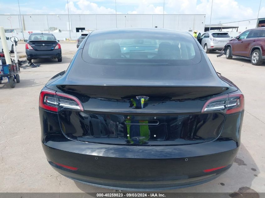 2018 Tesla Model 3 Long Range/Mid Range VIN: 5YJ3E1EA3JF056961 Lot: 40259823