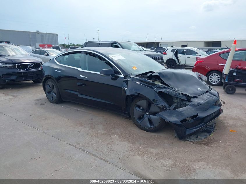 5YJ3E1EA3JF056961 2018 TESLA MODEL 3 - Image 1