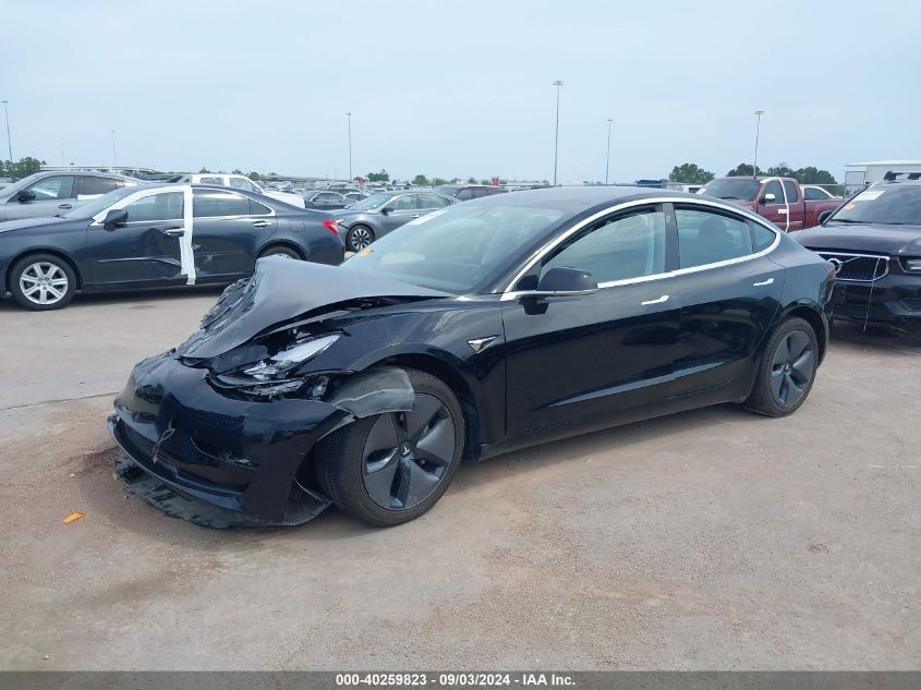 5YJ3E1EA3JF056961 2018 TESLA MODEL 3 - Image 2