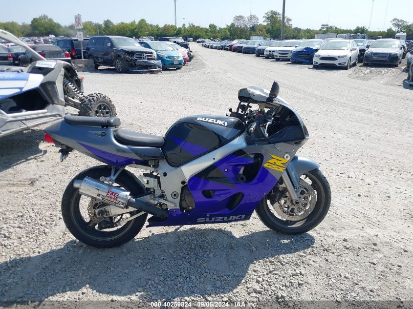 1997 Suzuki Gsx-R600 VIN: JS1GN78A7V2100169 Lot: 40259824