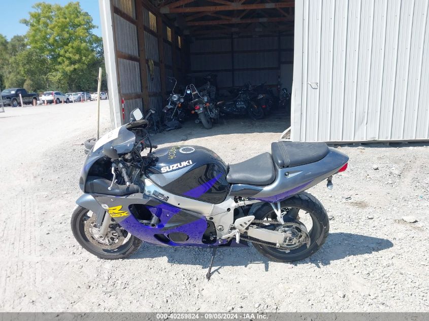 1997 Suzuki Gsx-R600 VIN: JS1GN78A7V2100169 Lot: 40259824