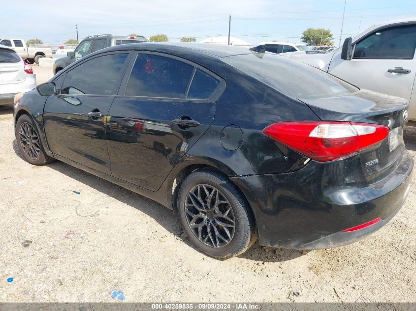 2016 Kia Forte Lx VIN: KNAFK4A60G5613020 Lot: 40259835