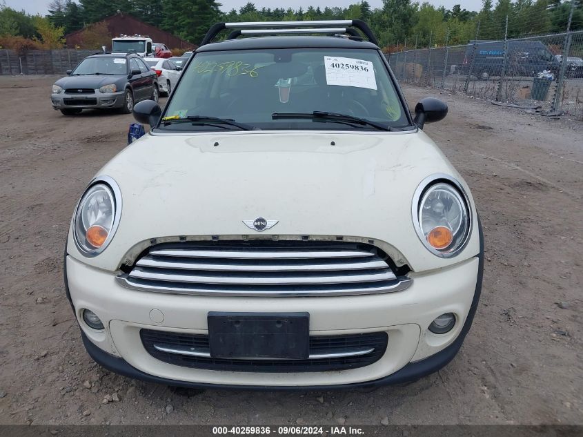 WMWSU3C59DT685199 2013 Mini Hardtop Cooper