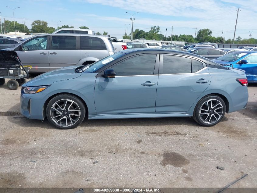 2024 Nissan Sentra Sr Xtronic Cvt VIN: 3N1AB8DV6RY208697 Lot: 40259838