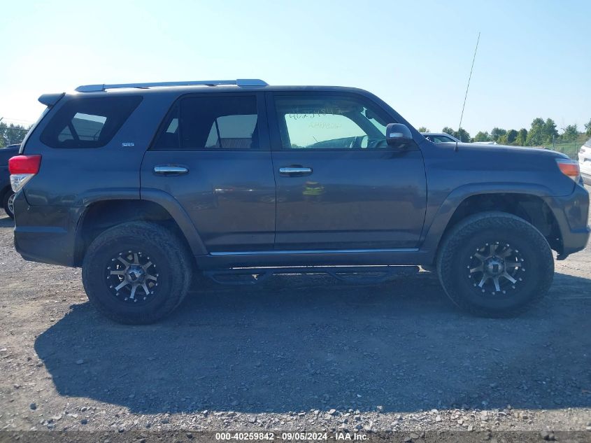 2012 Toyota 4Runner Sr5 VIN: JTEBU5JR7C5092962 Lot: 40259842