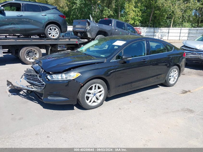 2014 Ford Fusion Se VIN: 3FA6P0H7XER110266 Lot: 40259845