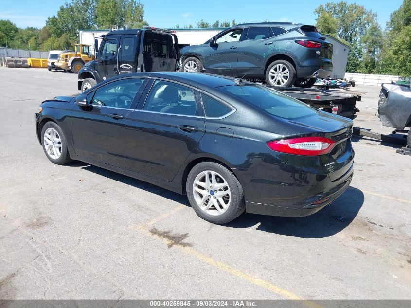 2014 FORD FUSION SE - 3FA6P0H7XER110266