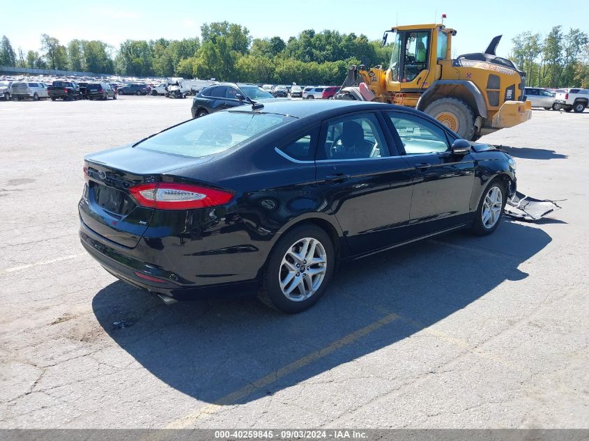 2014 FORD FUSION SE - 3FA6P0H7XER110266