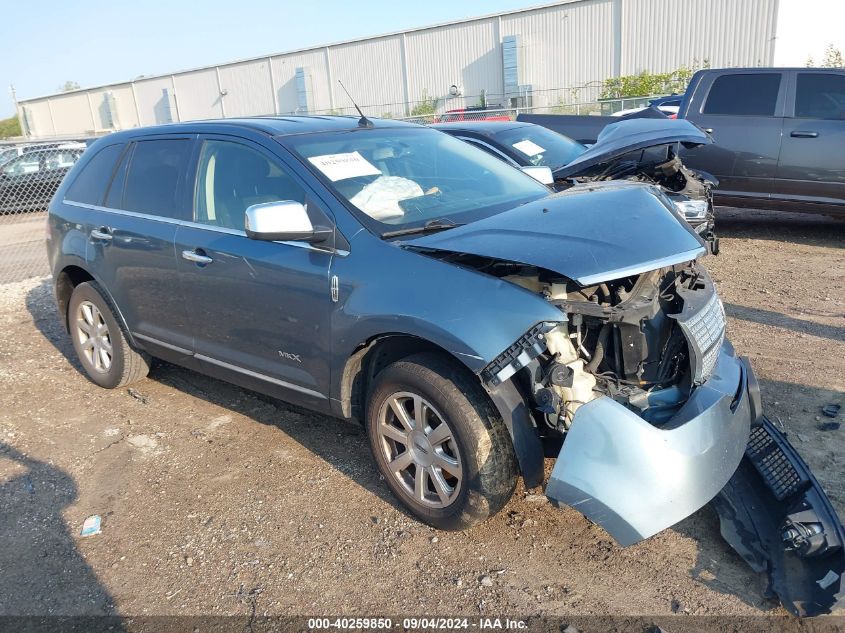 2010 Lincoln Mkx VIN: 2LMDJ6JC0ABJ31858 Lot: 40259850