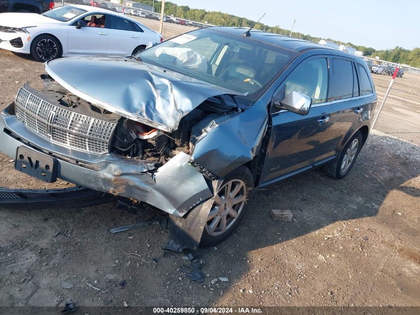 2010 Lincoln Mkx VIN: 2LMDJ6JC0ABJ31858 Lot: 40259850