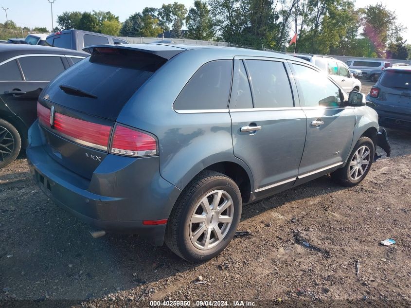 2010 Lincoln Mkx VIN: 2LMDJ6JC0ABJ31858 Lot: 40259850