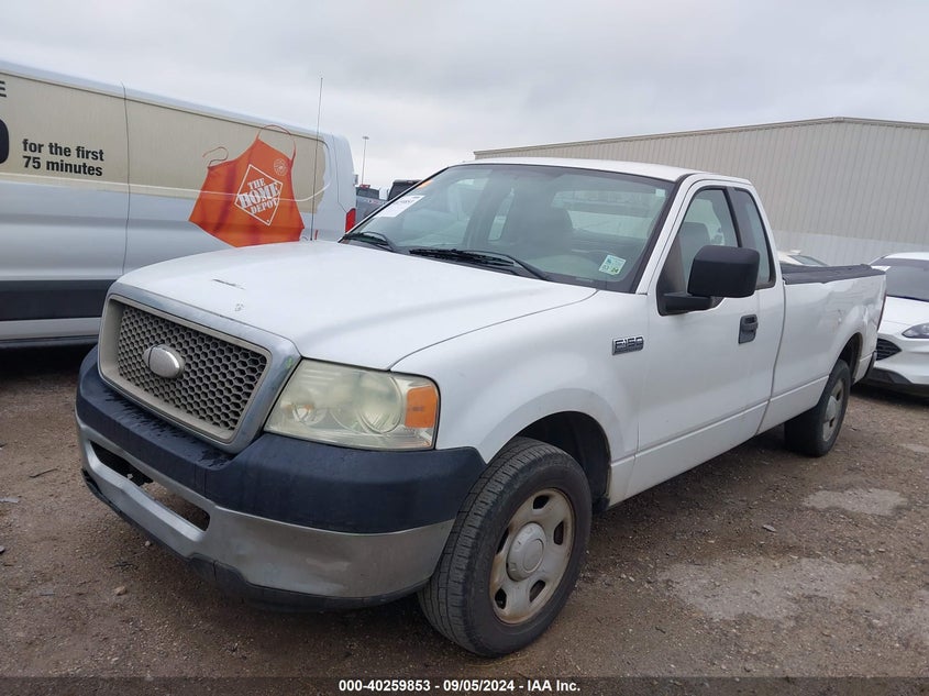 2007 FORD F-150 VIN: 1FTRF12W57KD53488