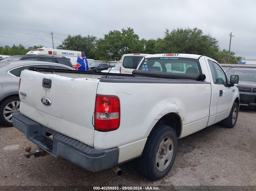 2007 FORD F-150 VIN: 1FTRF12W57KD53488