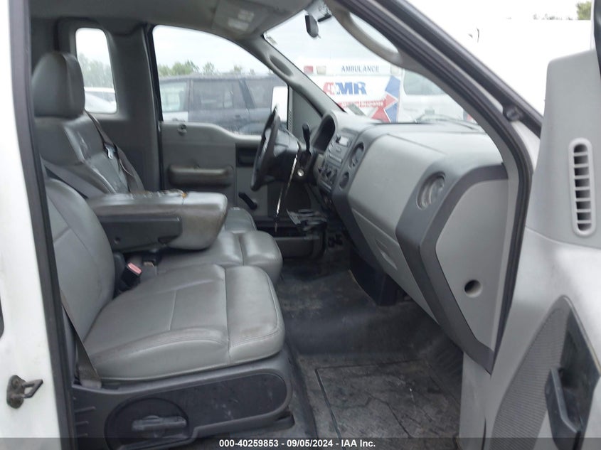 2007 FORD F-150 VIN: 1FTRF12W57KD53488
