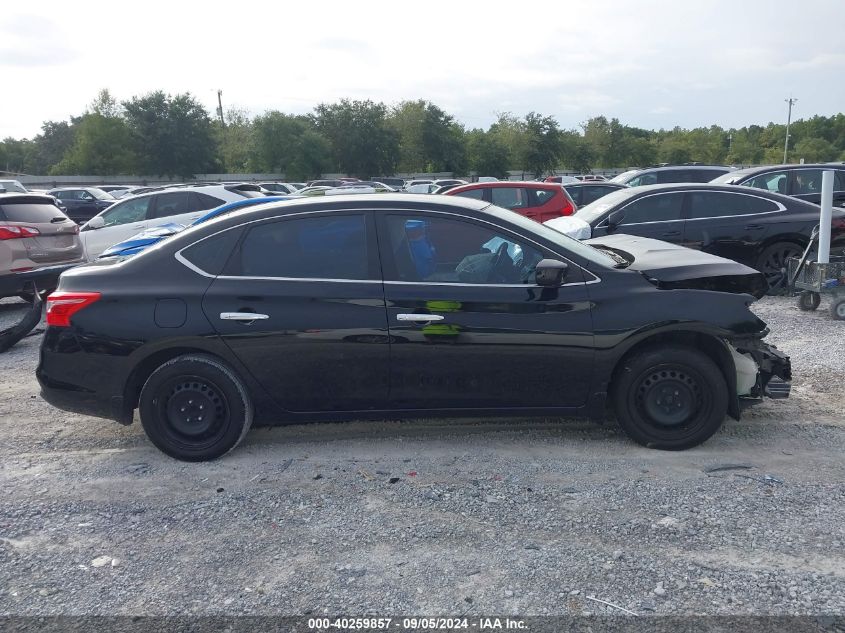 2017 Nissan Sentra S/Sv/Sr/Sl VIN: 3N1AB7AP7HY375990 Lot: 40259857