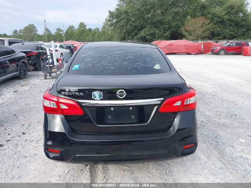 2017 Nissan Sentra S/Sv/Sr/Sl VIN: 3N1AB7AP7HY375990 Lot: 40259857