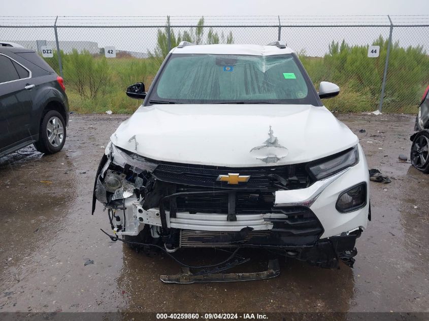 2023 Chevrolet Trailblazer Lt VIN: KL79MPS22PB192374 Lot: 40259860