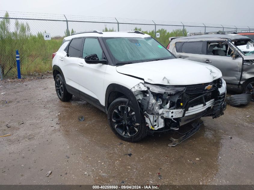 2023 Chevrolet Trailblazer Lt VIN: KL79MPS22PB192374 Lot: 40259860