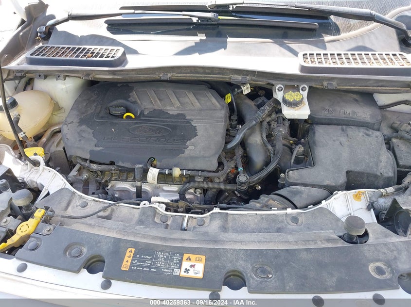 VIN 1FMCU9GD2HUC79885 2017 FORD ESCAPE SE